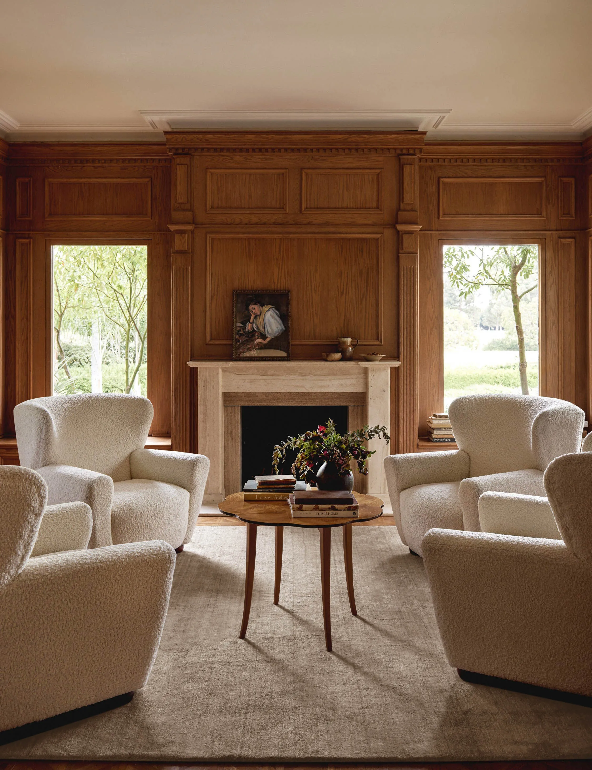 Chiltern Handmade Rug by Jake Arnold