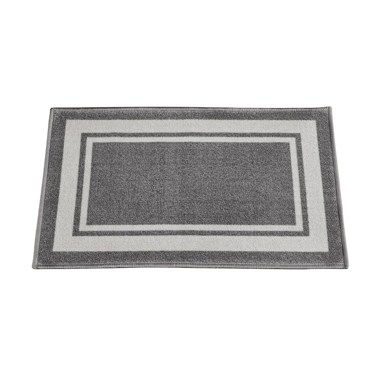 Classic Race Track Skid-Resistant Accent Runner Rugs