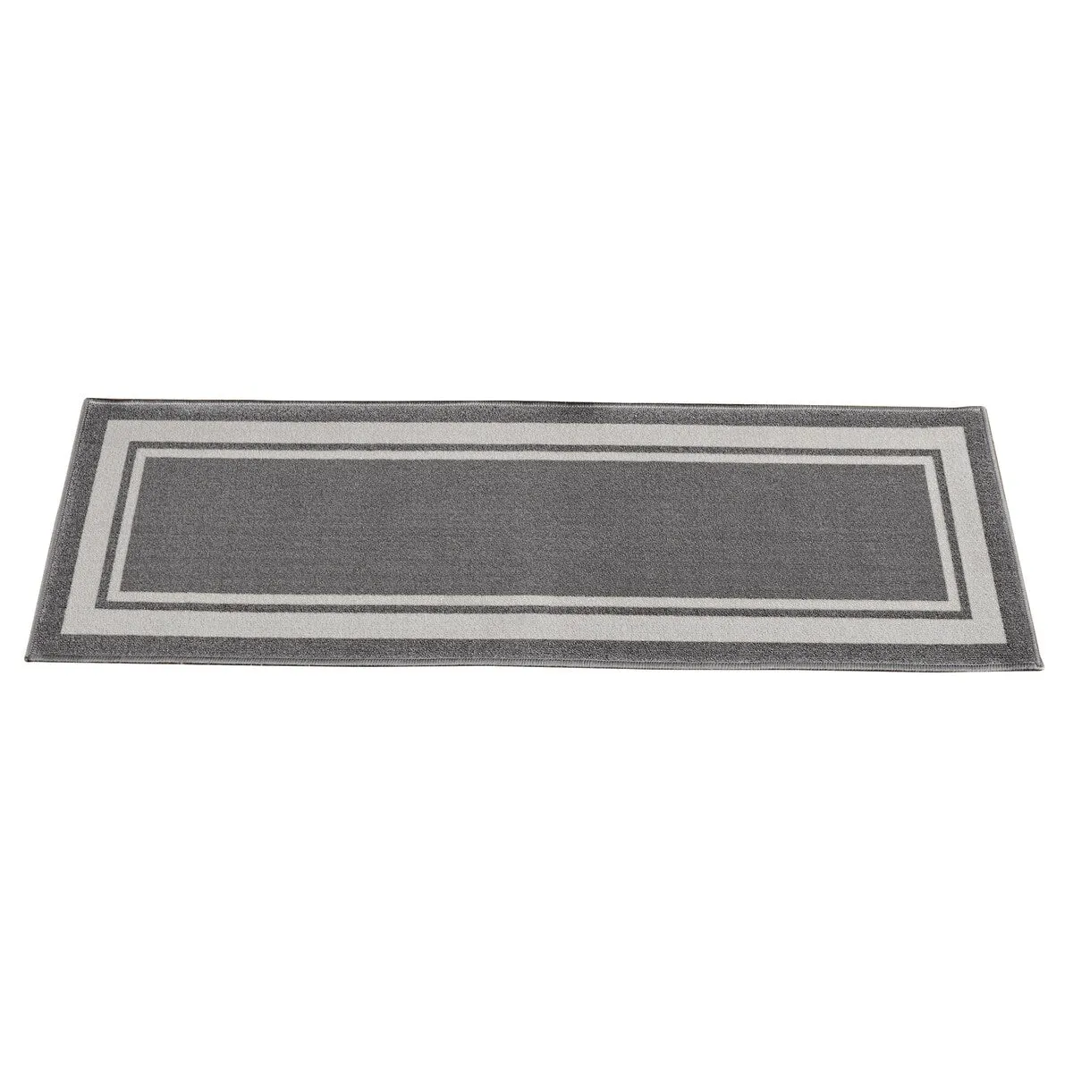 Classic Race Track Skid-Resistant Accent Runner Rugs