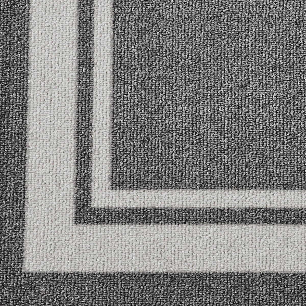 Classic Race Track Skid-Resistant Accent Runner Rugs