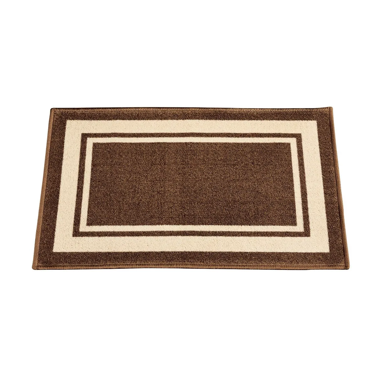 Classic Race Track Skid-Resistant Accent Runner Rugs