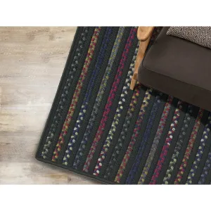 Colonial Mills Phoenix Multicolor Geometric Striped Braided Area Rug