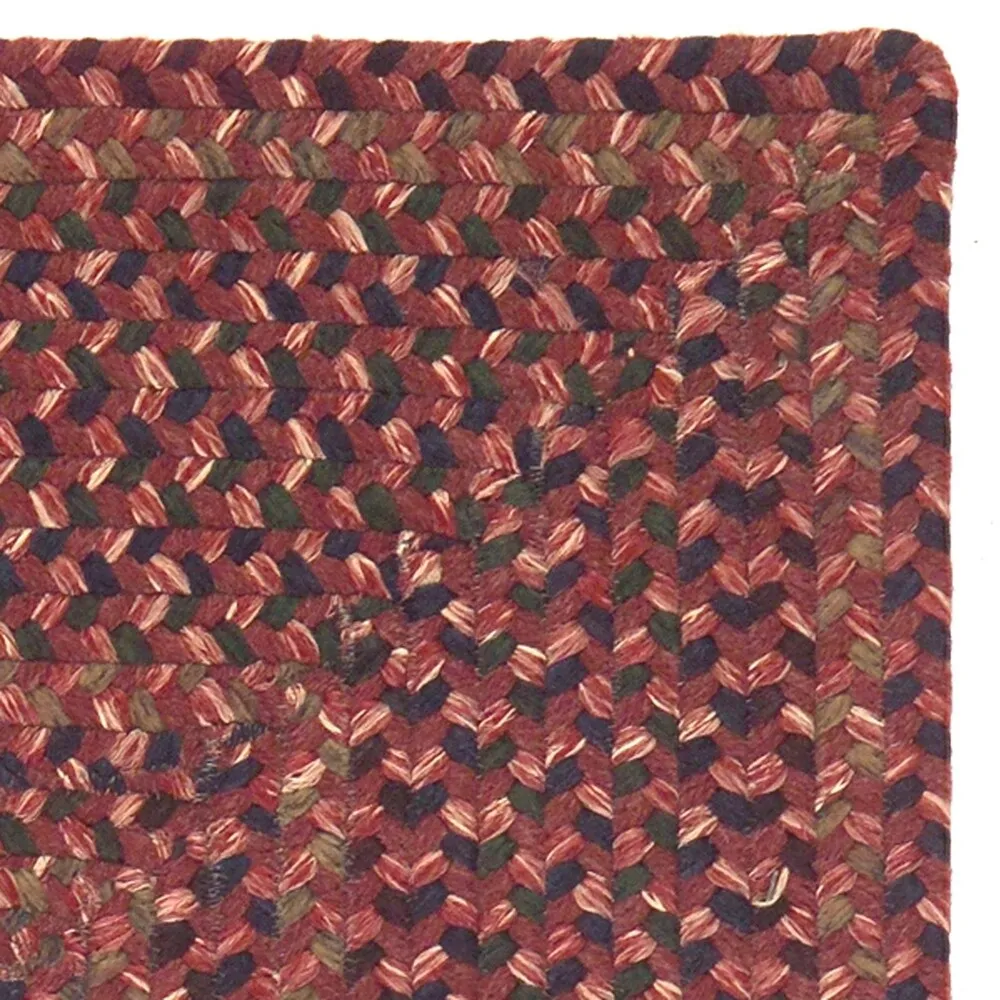 Colonial Mills Riverdale Blended Wool Braided Area Rug