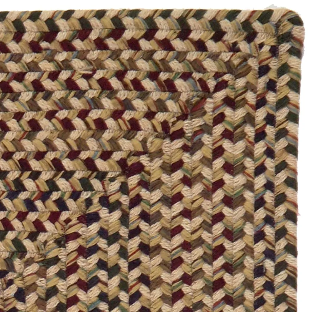Colonial Mills Riverdale Blended Wool Braided Area Rug