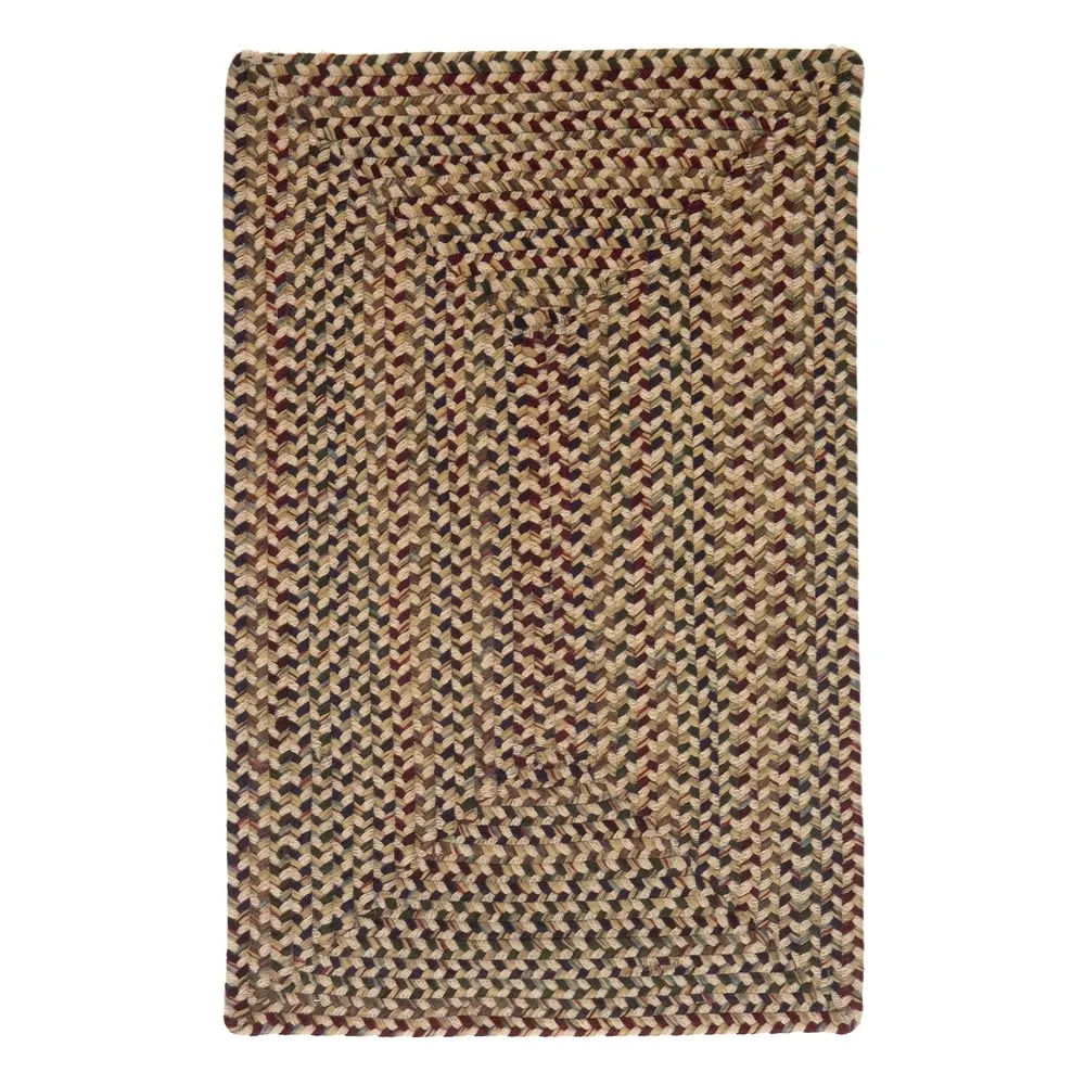 Colonial Mills Riverdale Blended Wool Braided Area Rug
