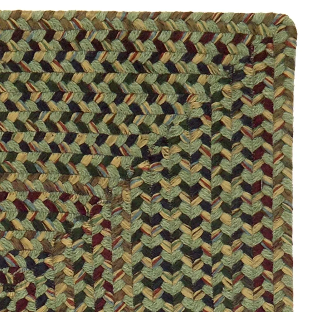 Colonial Mills Riverdale Blended Wool Braided Area Rug