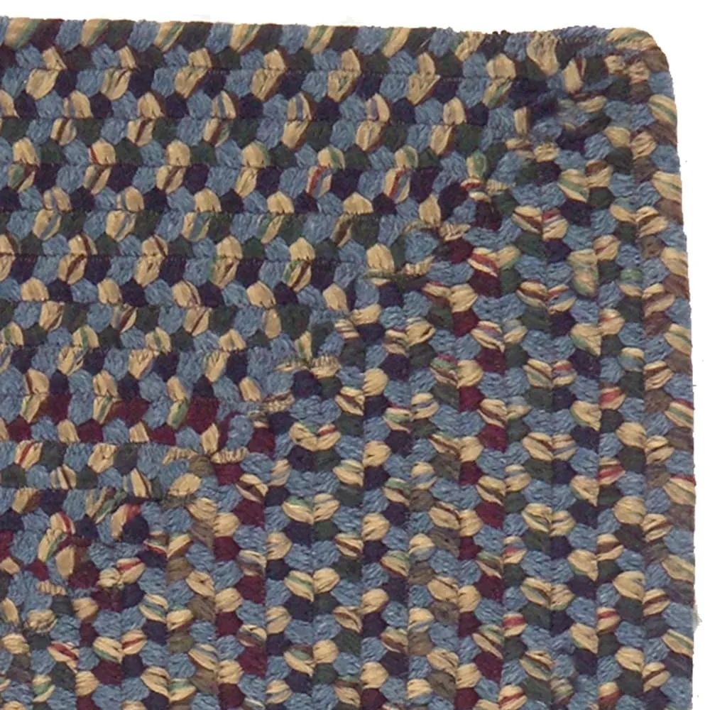Colonial Mills Riverdale Blended Wool Braided Area Rug