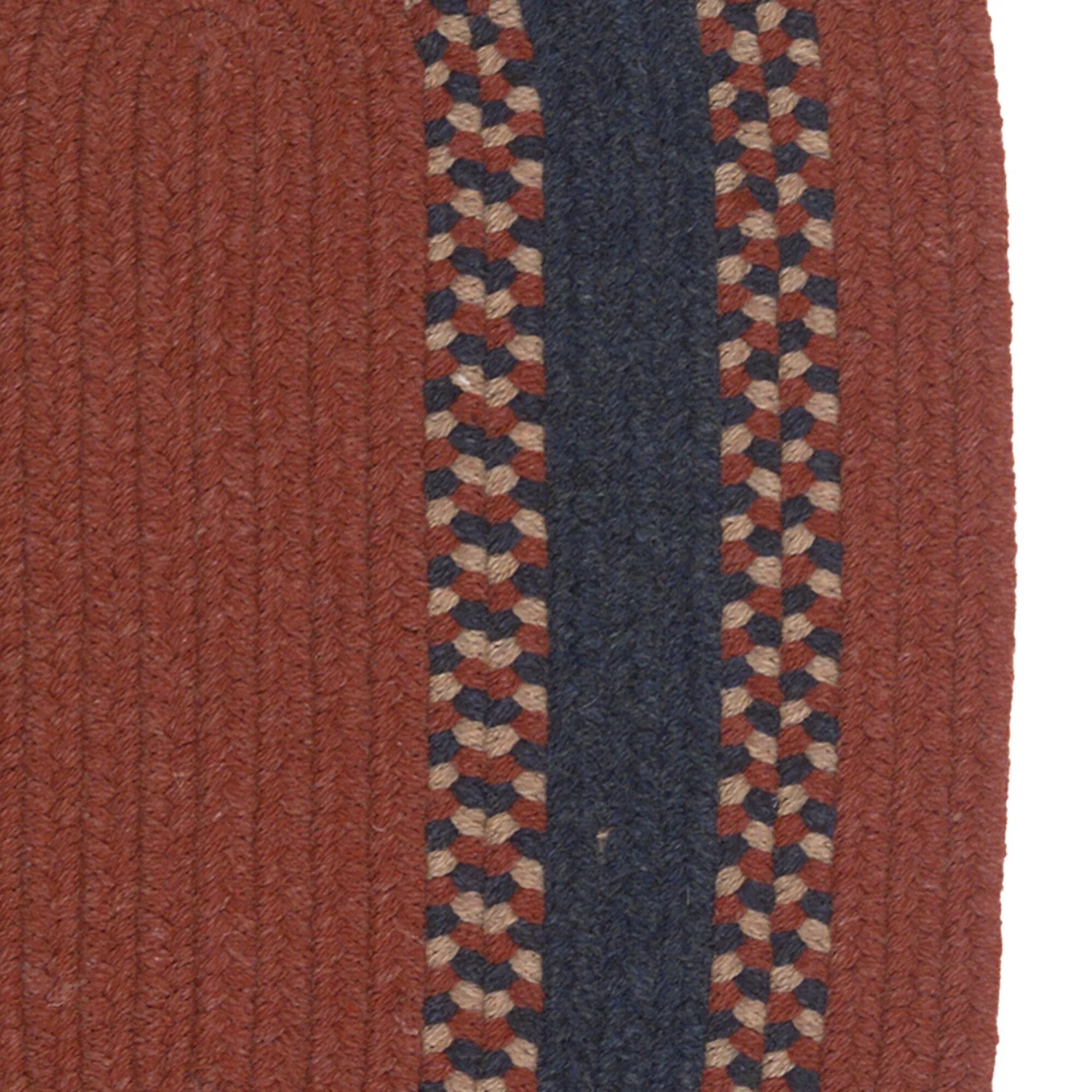 Colonial Mills Scarborough Wool Blend Banded Indoor Area Rug