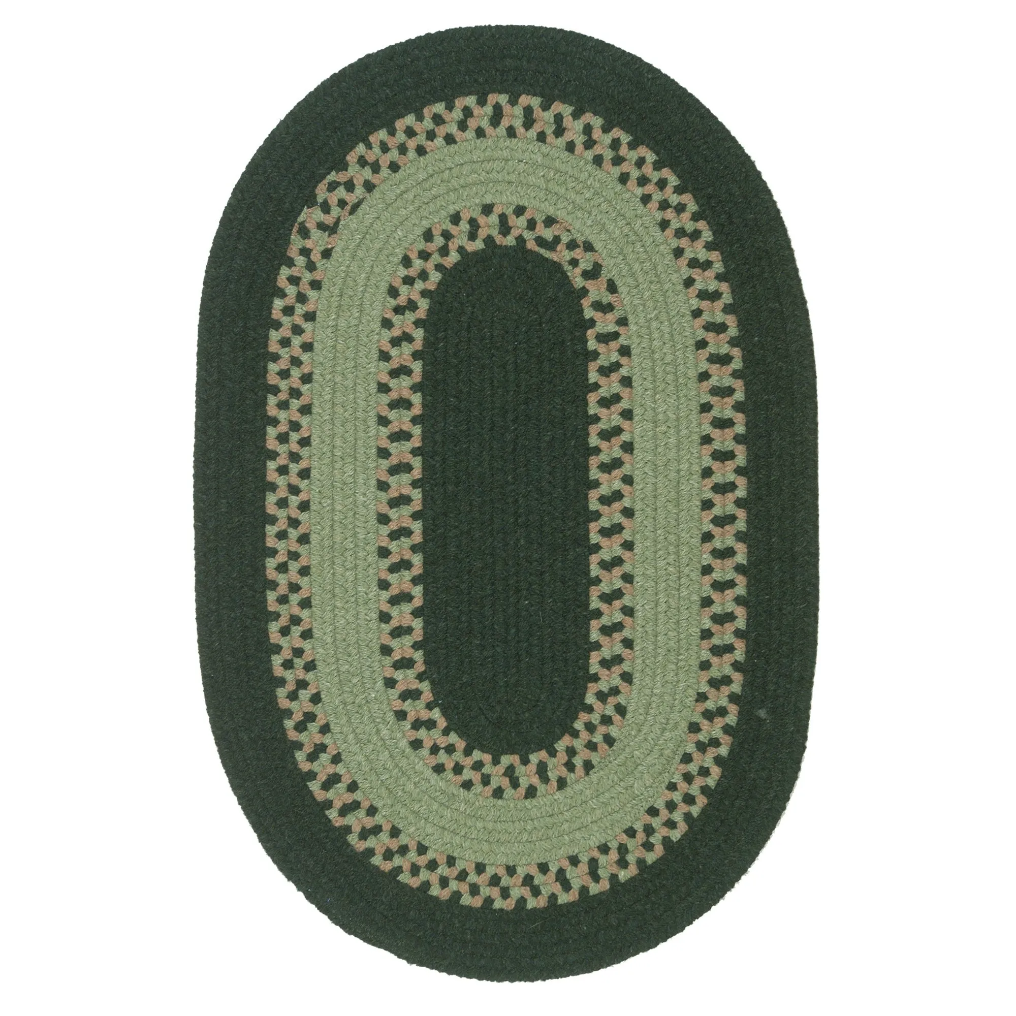 Colonial Mills Scarborough Wool Blend Banded Indoor Area Rug