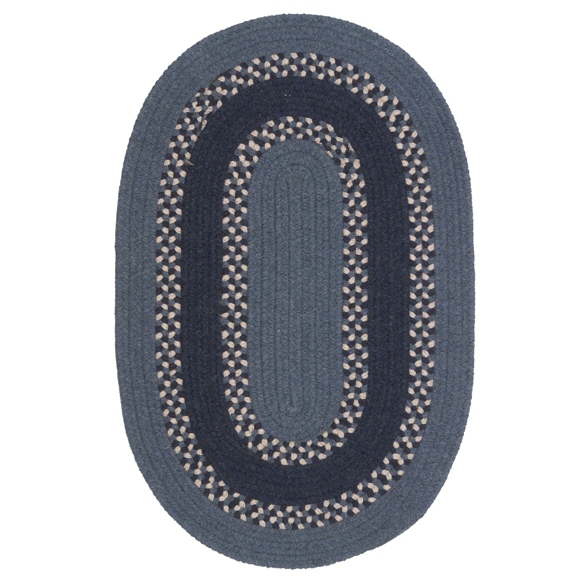 Colonial Mills Scarborough Wool Blend Banded Indoor Area Rug