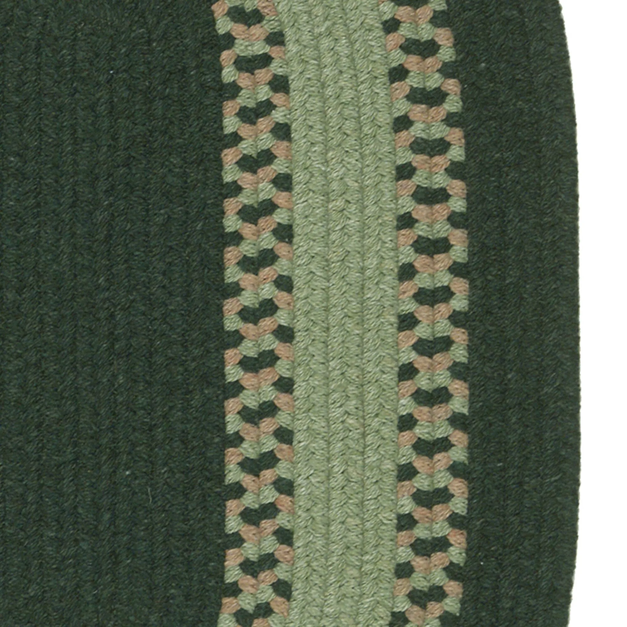 Colonial Mills Scarborough Wool Blend Banded Indoor Area Rug