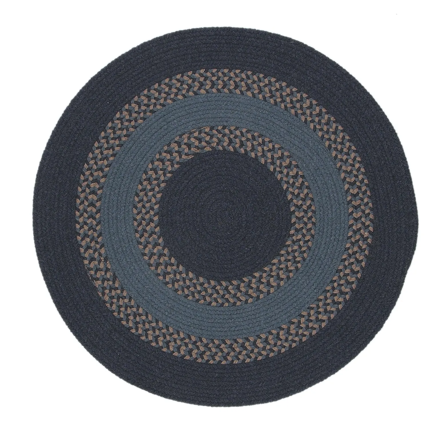 Colonial Mills Scarborough Wool Blend Banded Indoor Area Rug