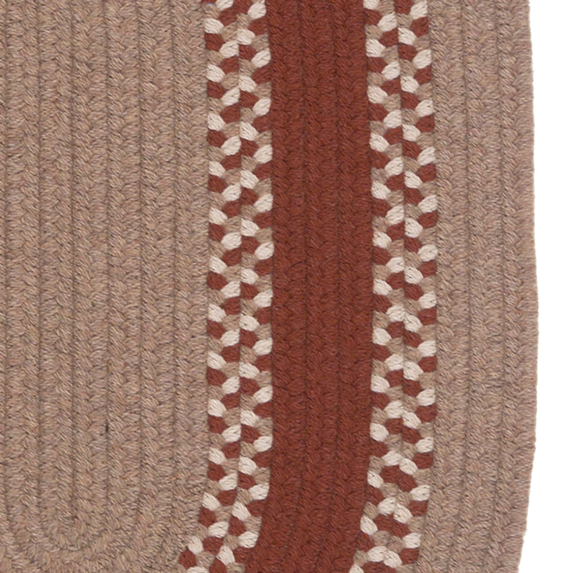 Colonial Mills Scarborough Wool Blend Banded Indoor Area Rug