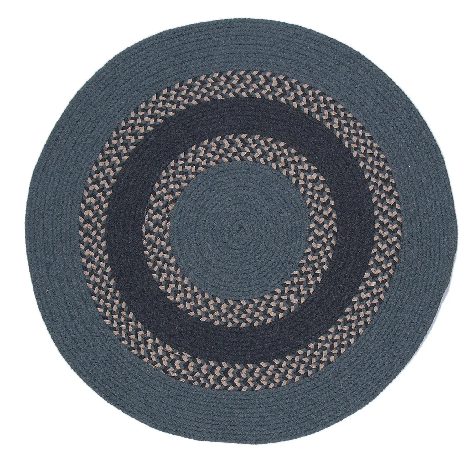 Colonial Mills Scarborough Wool Blend Banded Indoor Area Rug