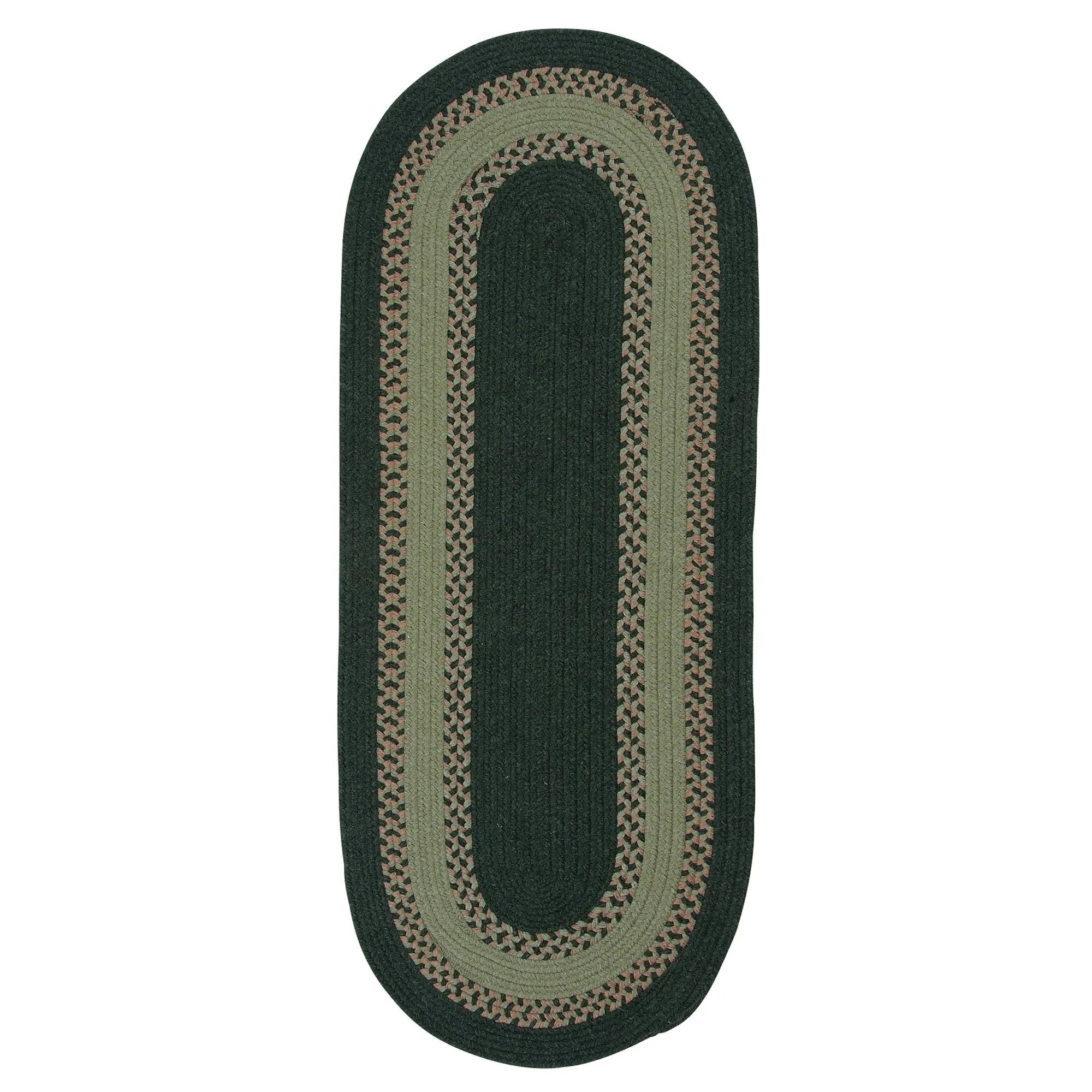 Colonial Mills Scarborough Wool Blend Banded Indoor Area Rug