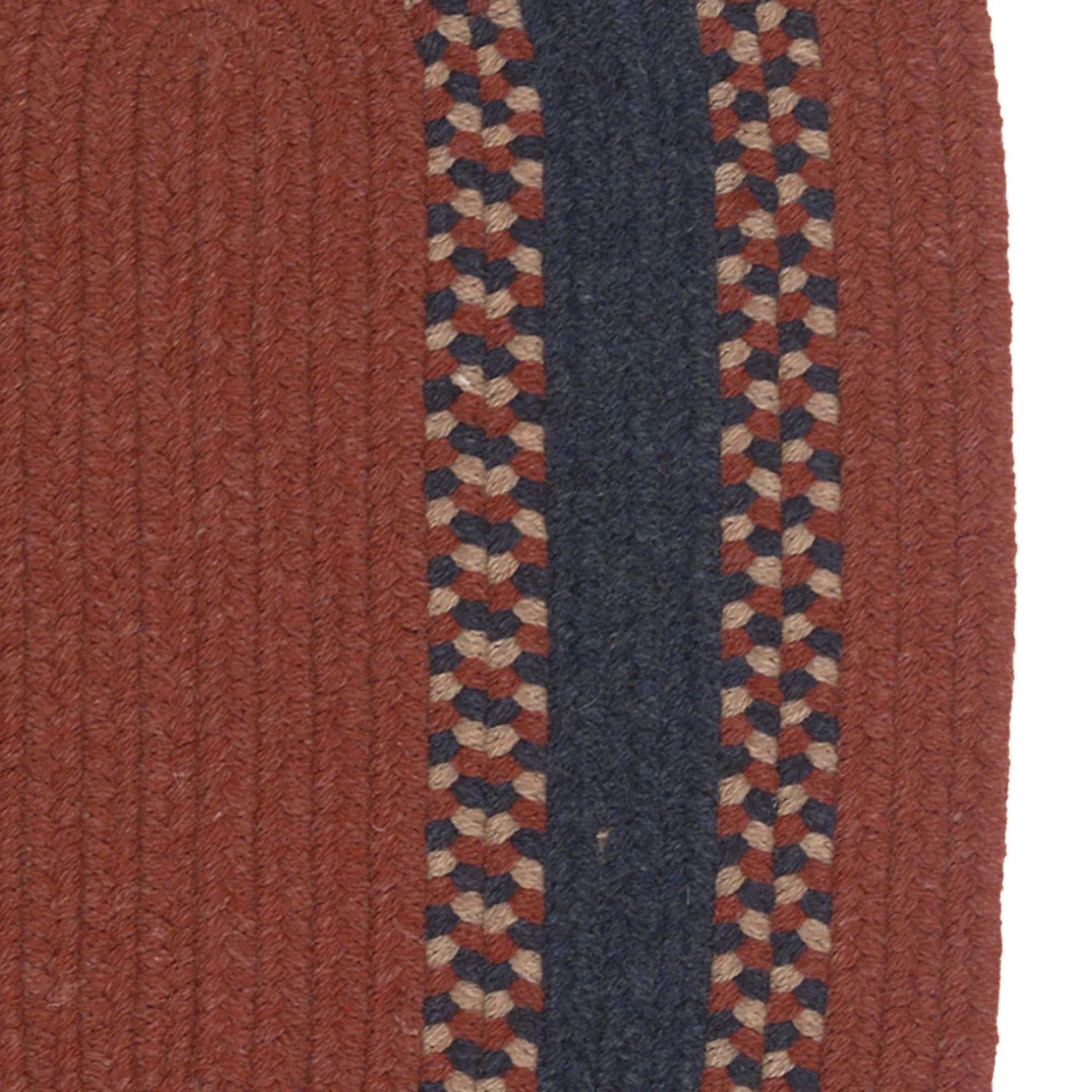 Colonial Mills Scarborough Wool Blend Banded Indoor Area Rug