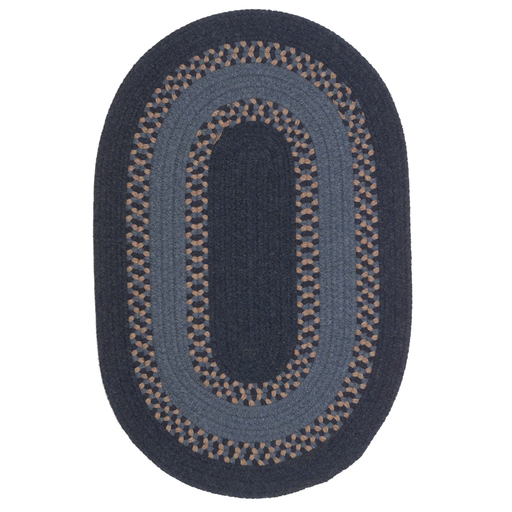 Colonial Mills Scarborough Wool Blend Banded Indoor Area Rug