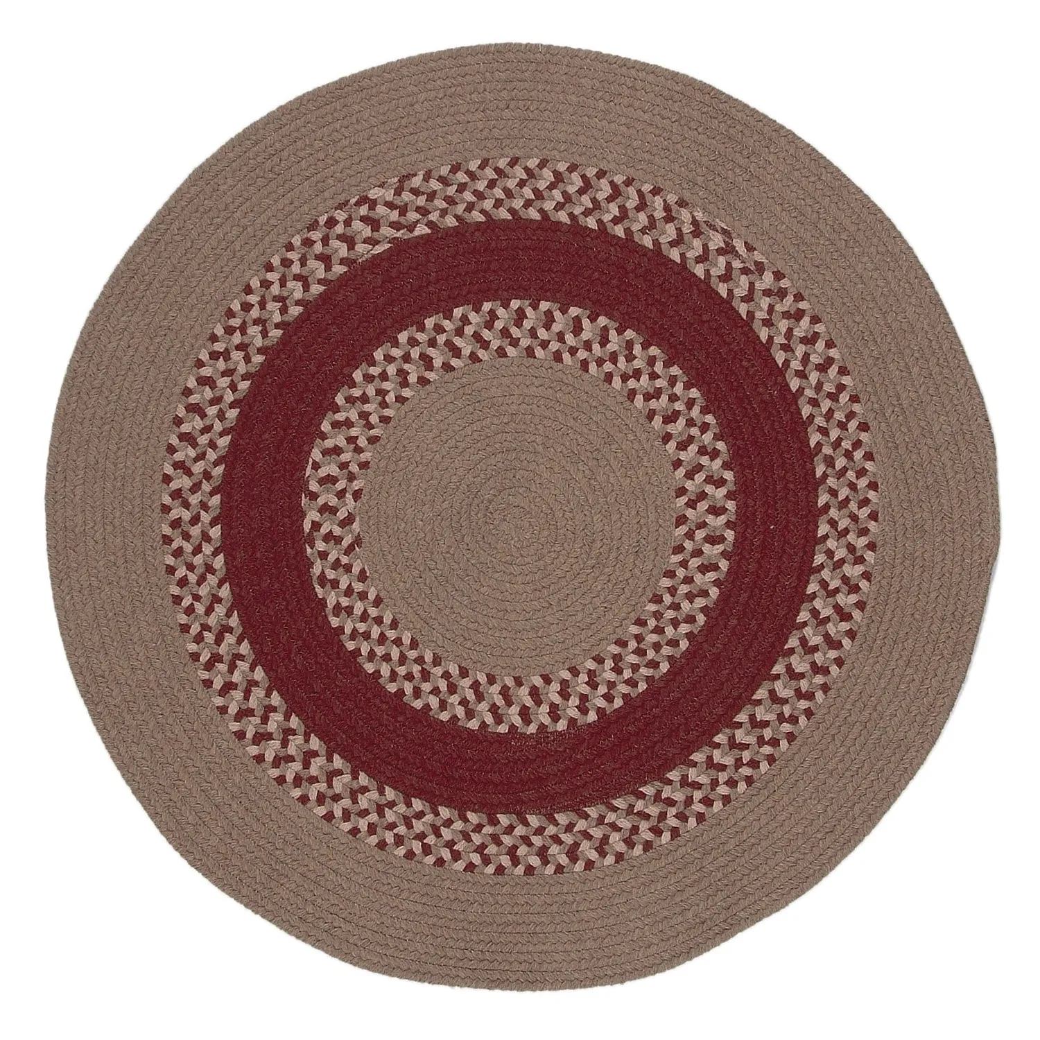 Colonial Mills Scarborough Wool Blend Banded Indoor Area Rug
