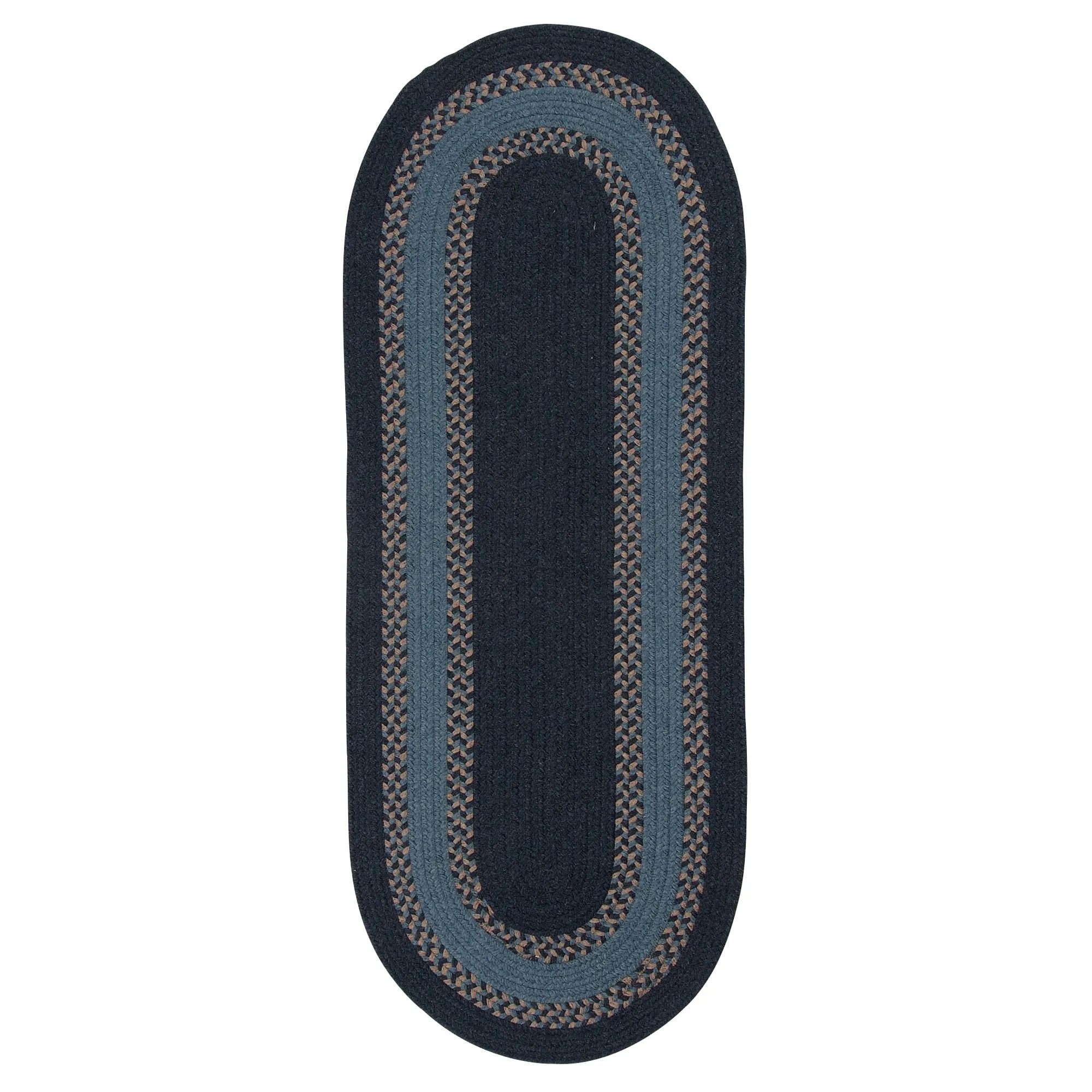 Colonial Mills Scarborough Wool Blend Banded Indoor Area Rug
