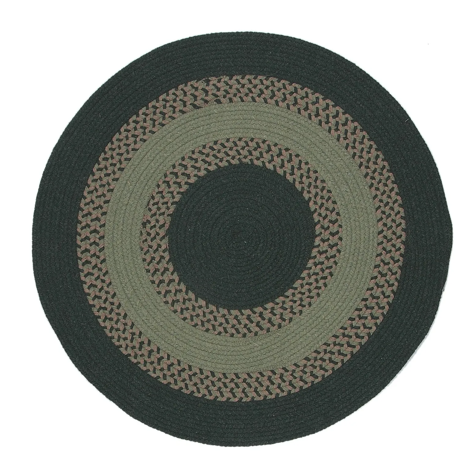 Colonial Mills Scarborough Wool Blend Banded Indoor Area Rug