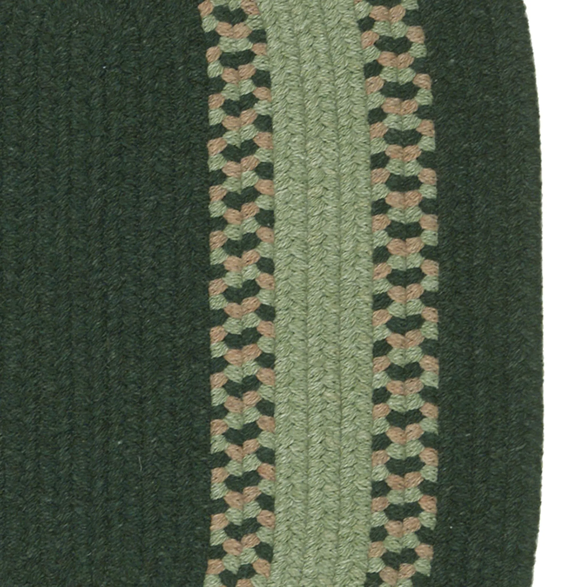 Colonial Mills Scarborough Wool Blend Banded Indoor Area Rug