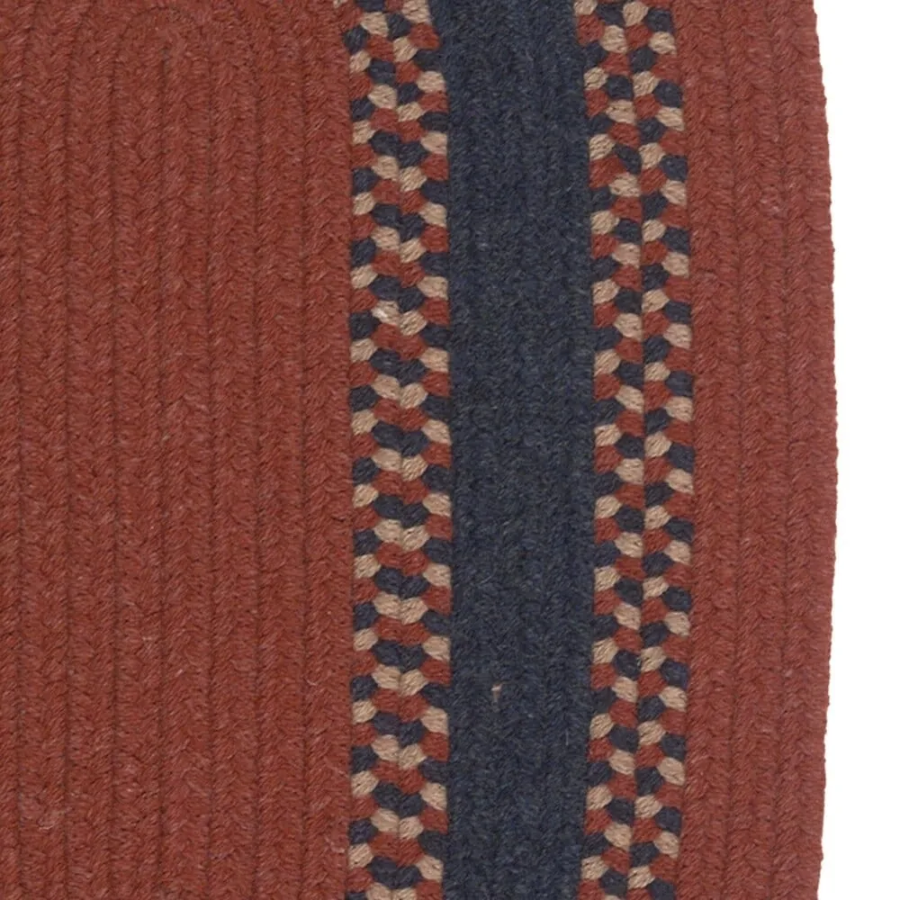 Colonial Mills Scarborough Wool Blend Banded Indoor Area Rug