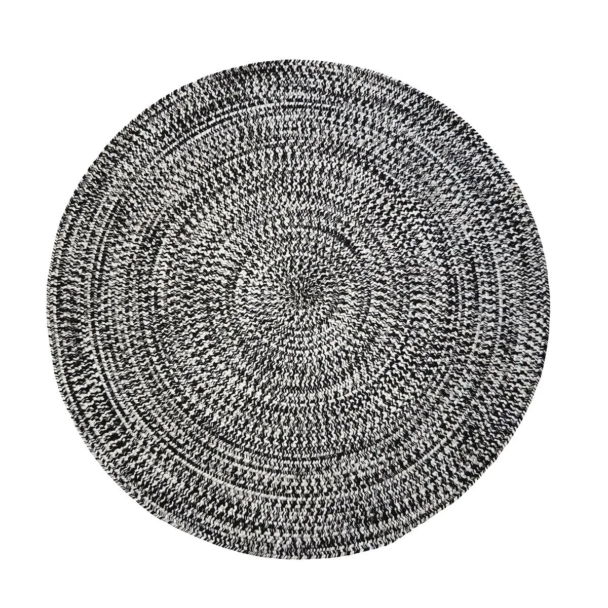 Colonial Mills Trembley Electric Black Round Area Rug