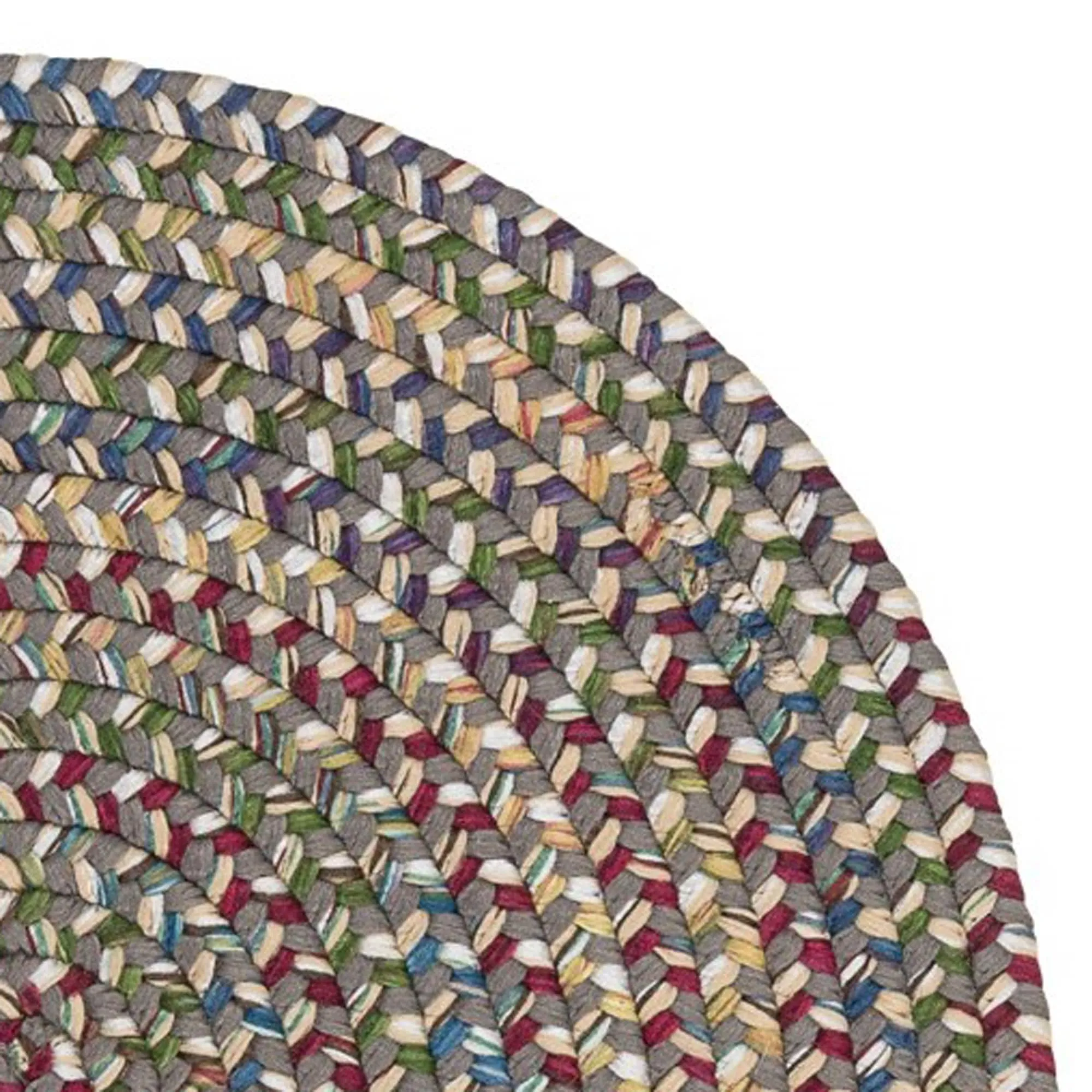 Colonial Mills Worley Rustic Braided Round Rug