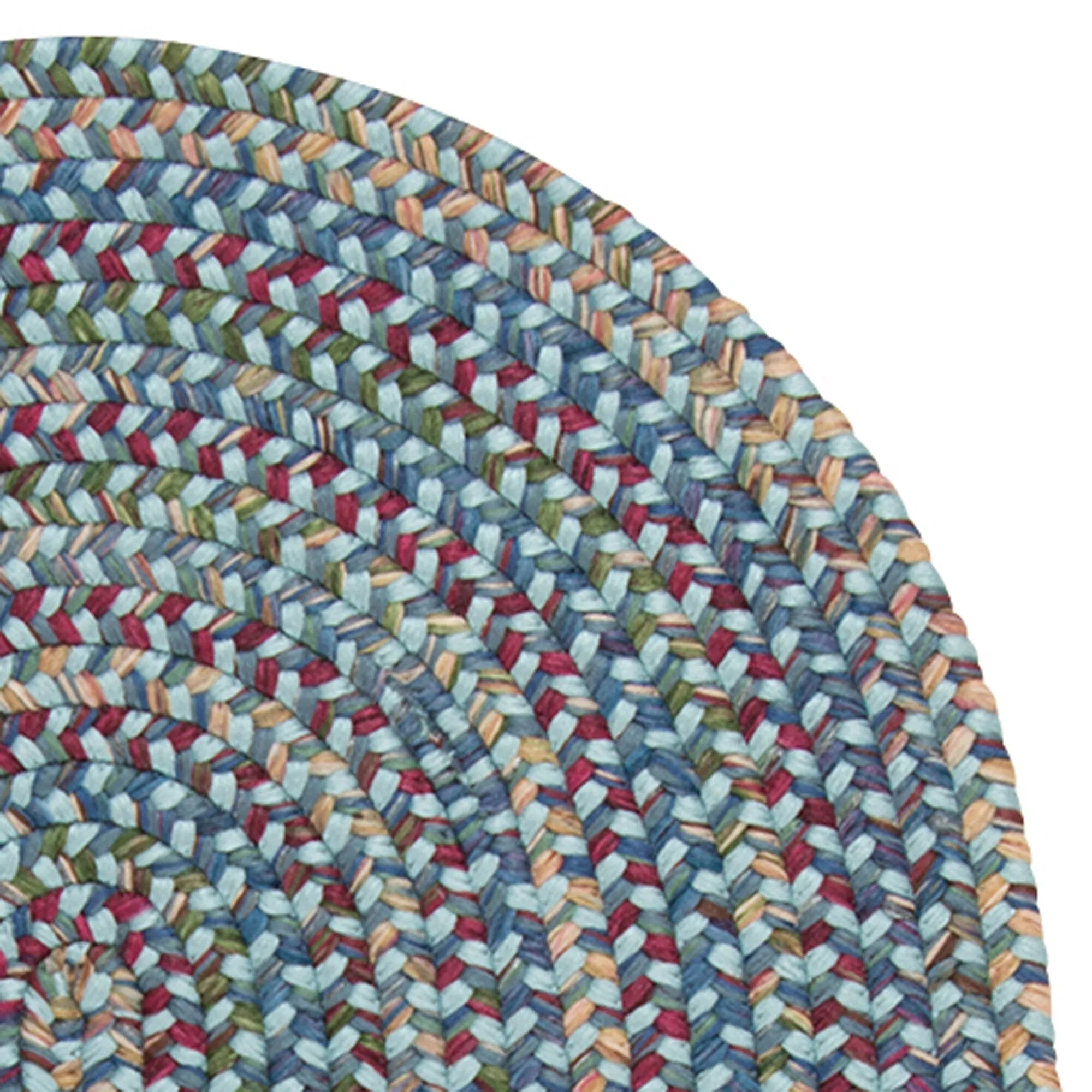 Colonial Mills Worley Rustic Braided Round Rug