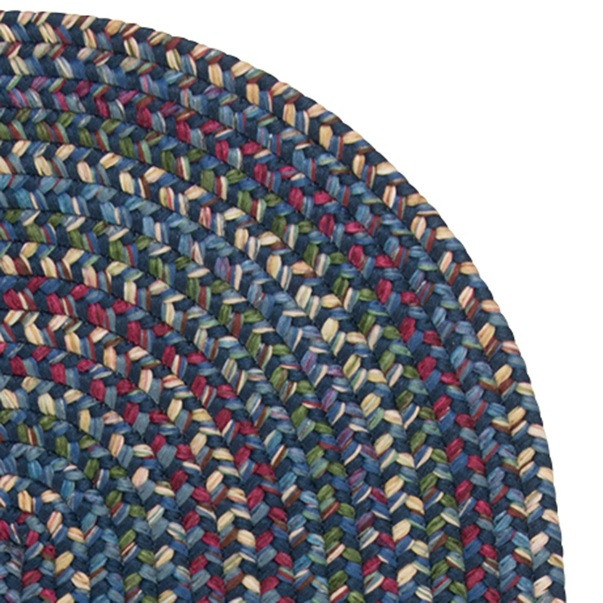 Colonial Mills Worley Rustic Braided Round Rug