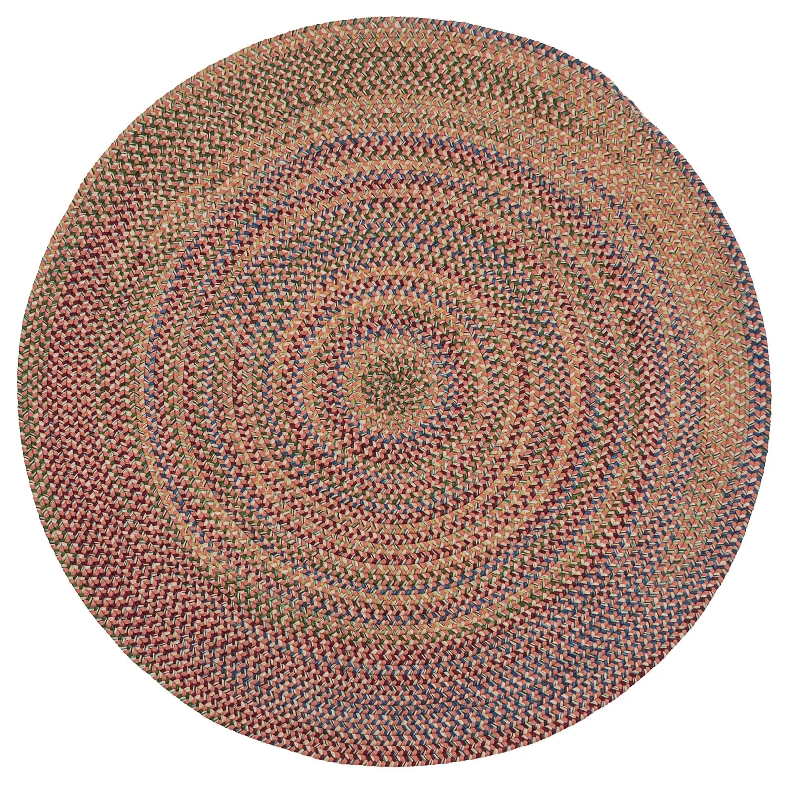 Colonial Mills Worley Rustic Braided Round Rug