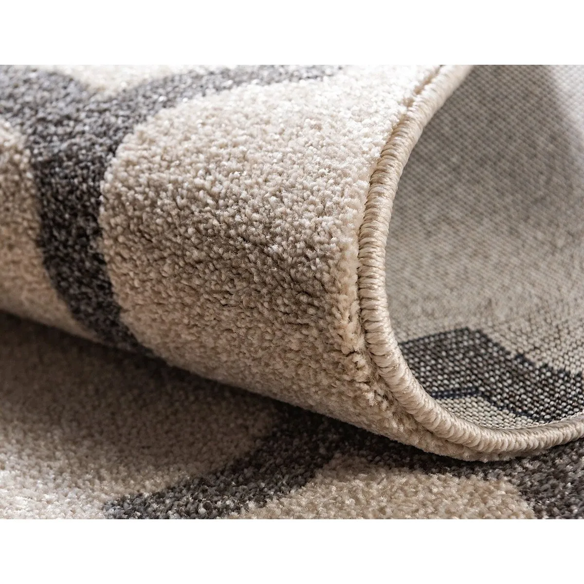 Contemporary Akiva Collection Area Rug