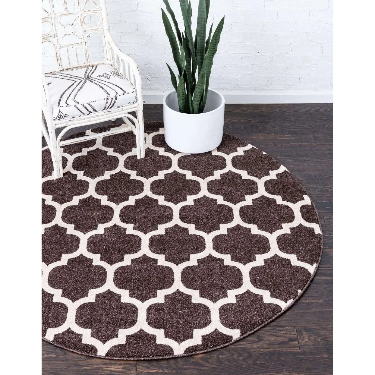 Contemporary Akiva Collection Area Rug