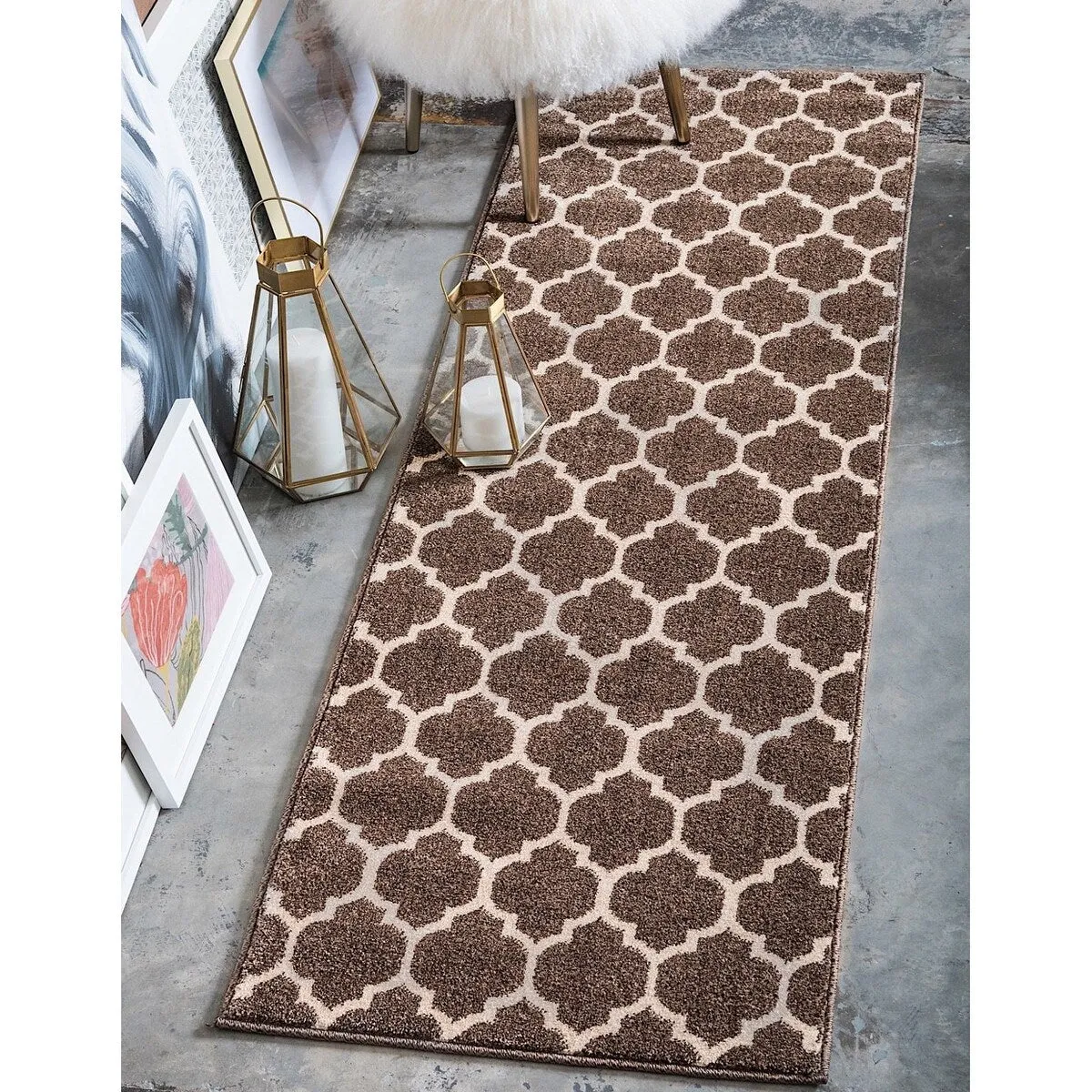 Contemporary Akiva Collection Area Rug