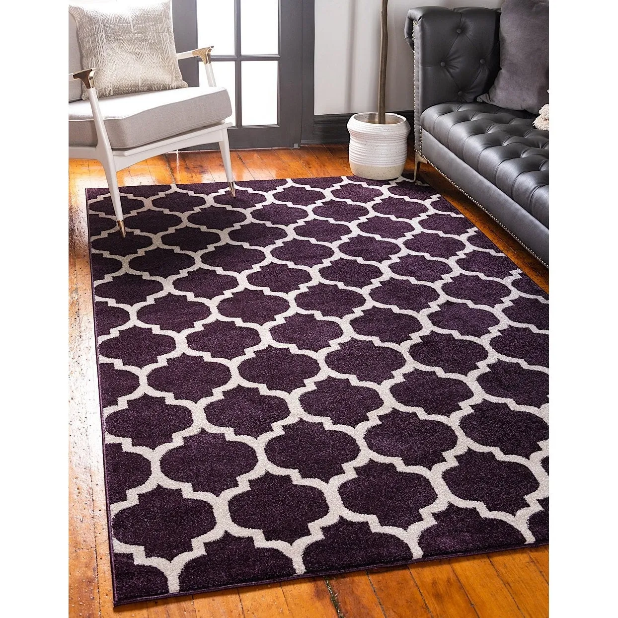 Contemporary Akiva Collection Area Rug