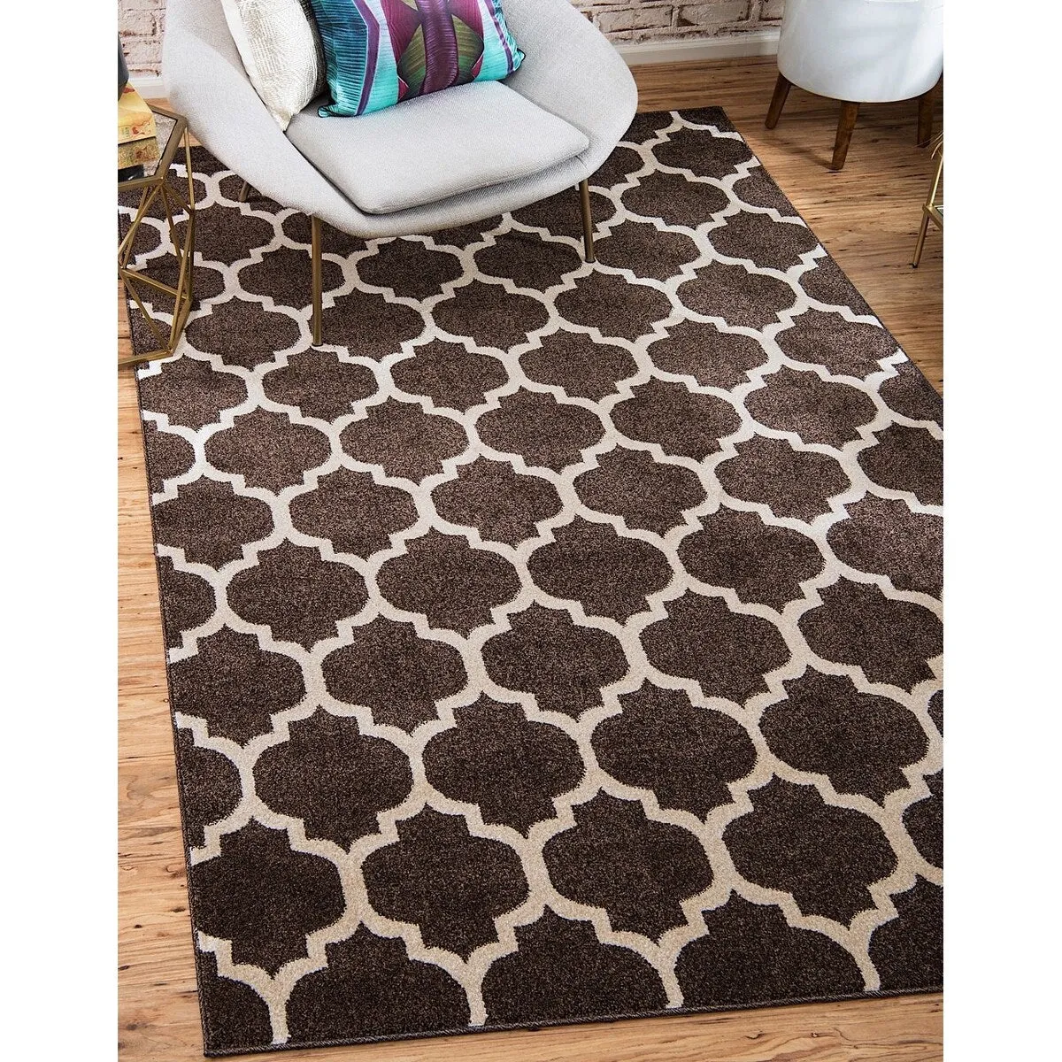 Contemporary Akiva Collection Area Rug