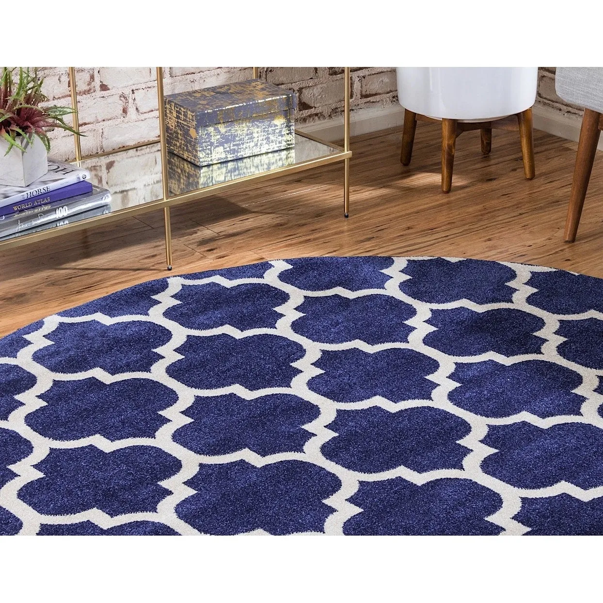 Contemporary Akiva Collection Area Rug