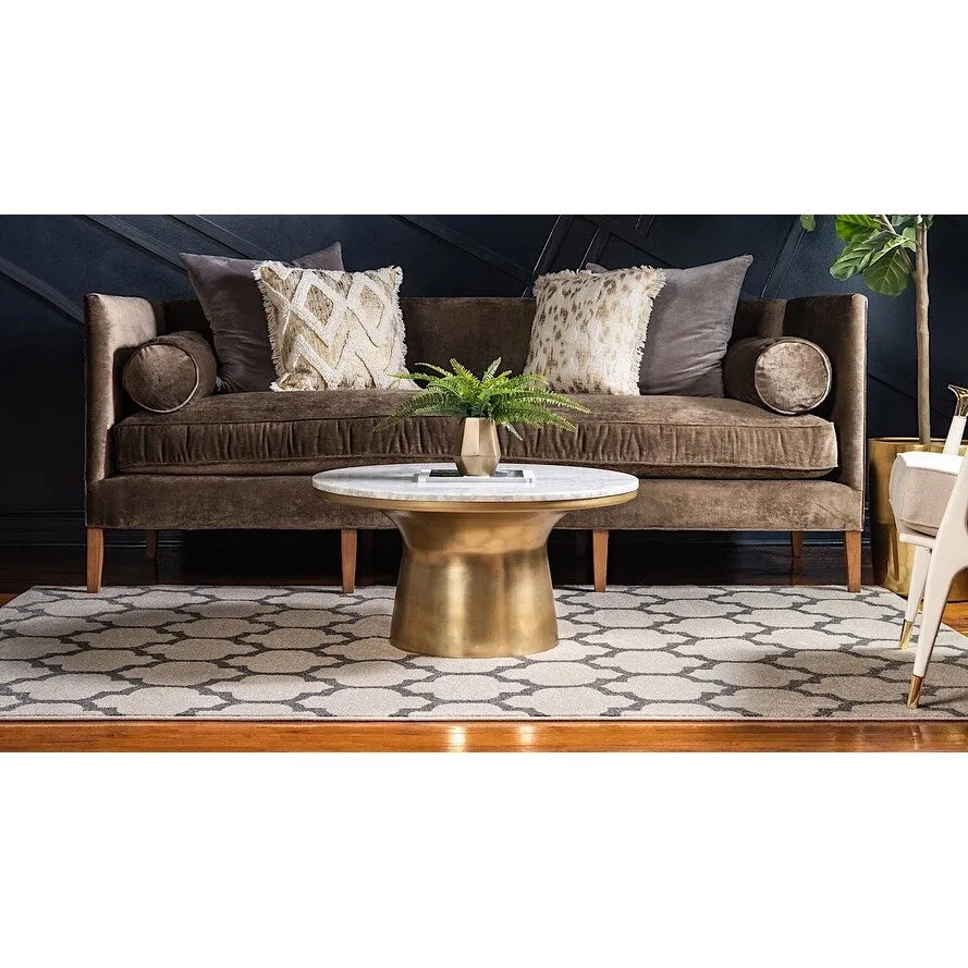 Contemporary Akiva Collection Area Rug