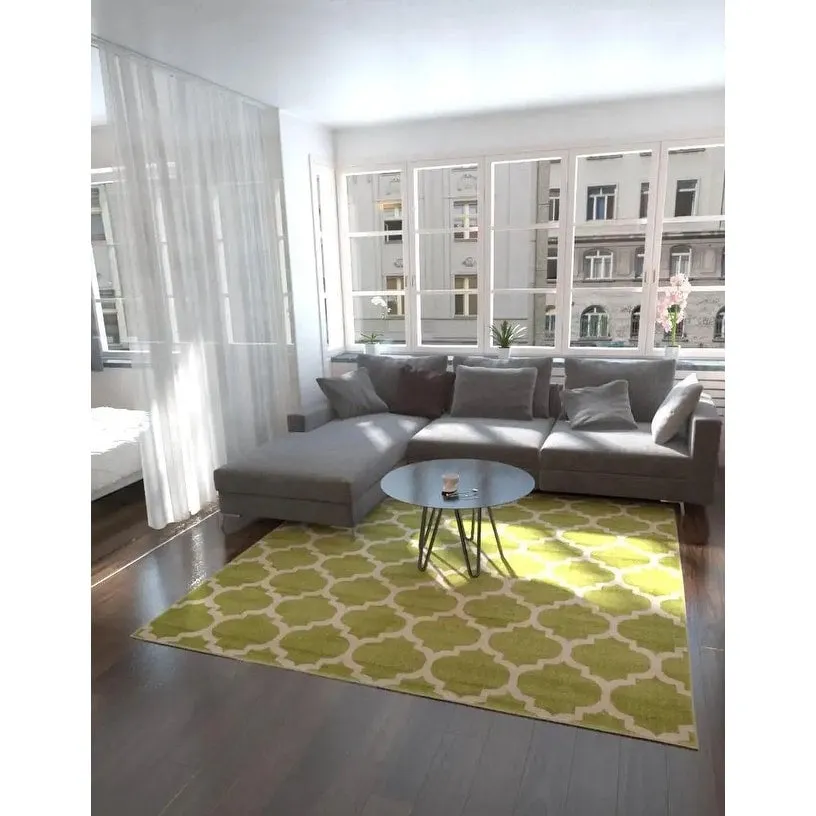 Contemporary Akiva Collection Area Rug