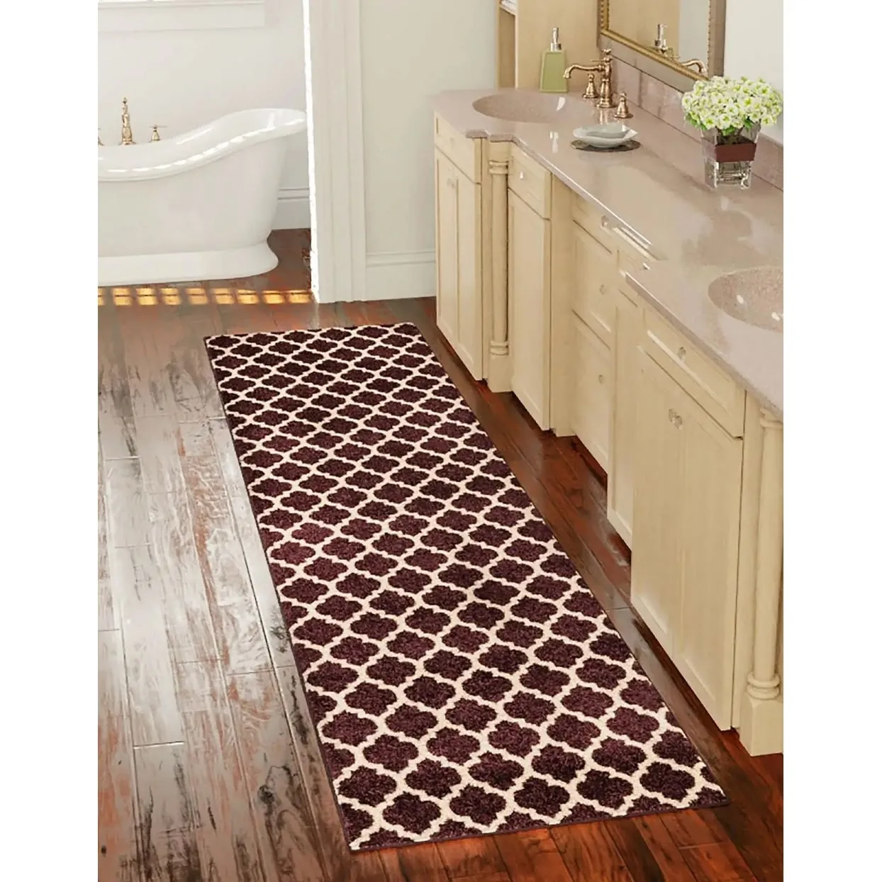 Contemporary Akiva Collection Area Rug