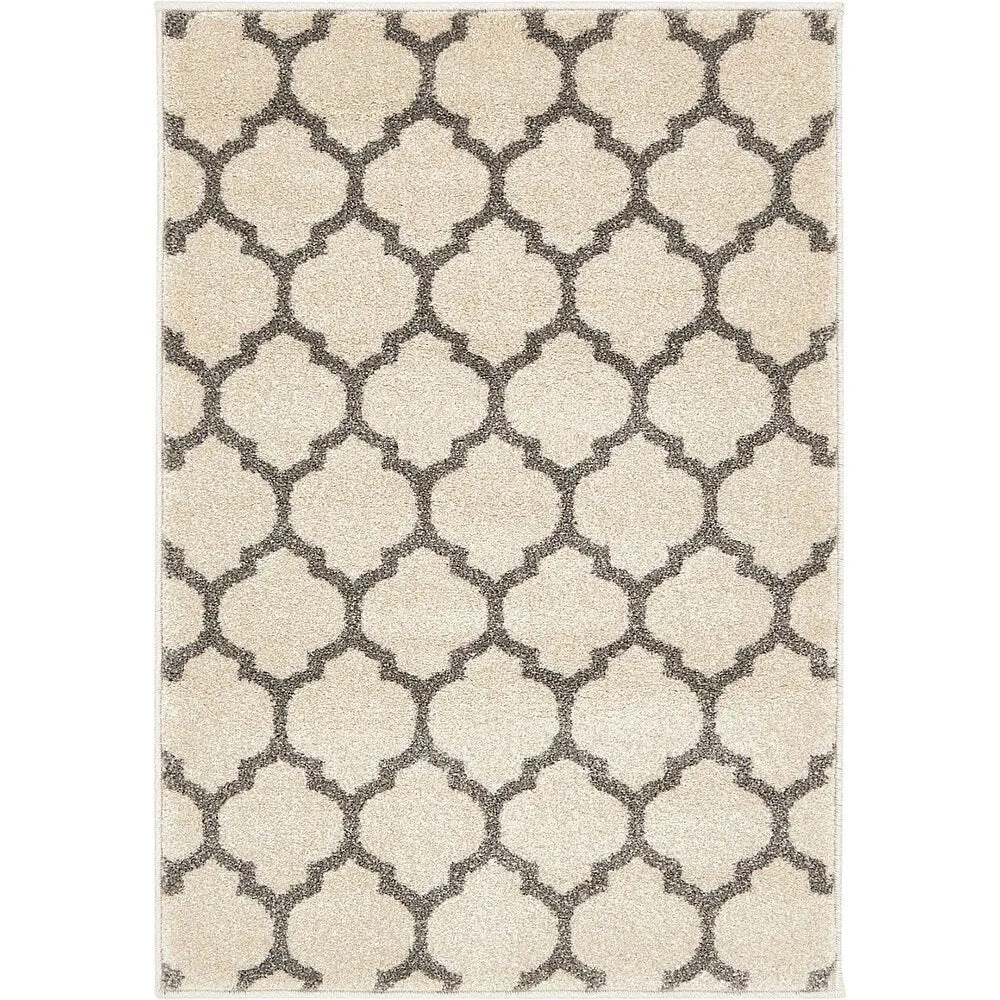 Contemporary Akiva Collection Area Rug
