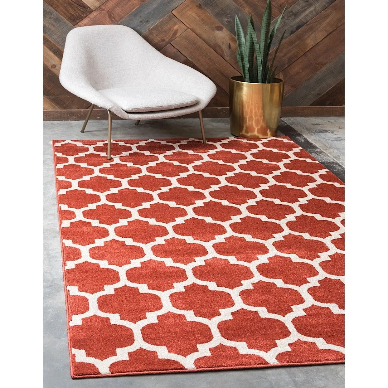 Contemporary Akiva Collection Area Rug