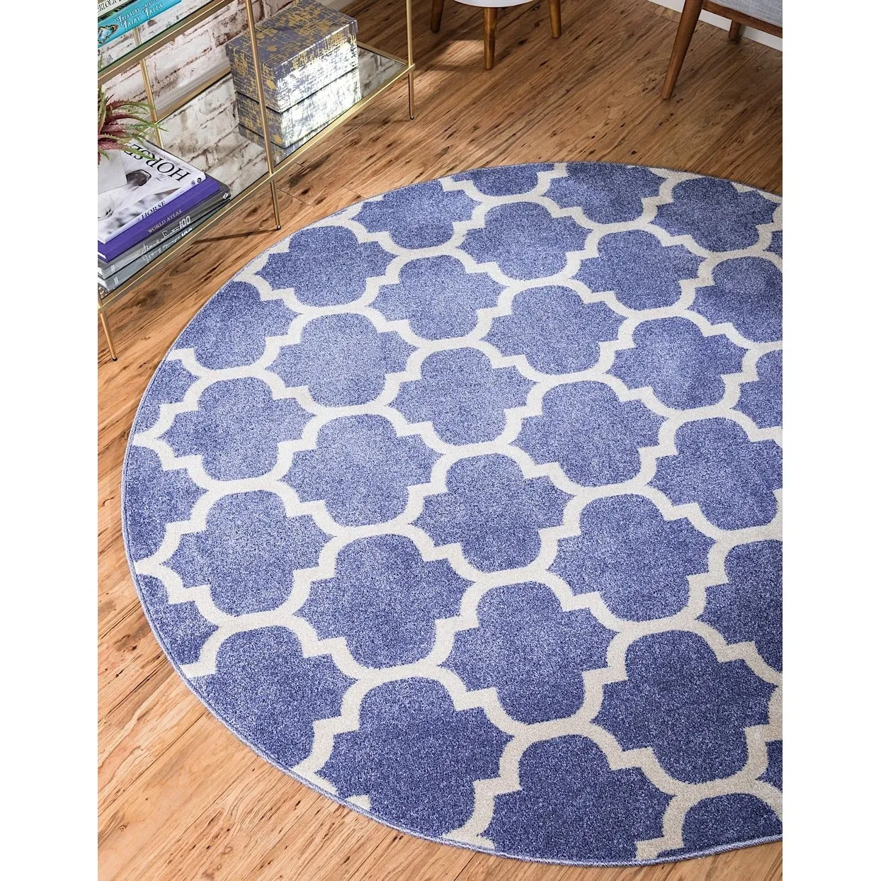 Contemporary Akiva Collection Area Rug