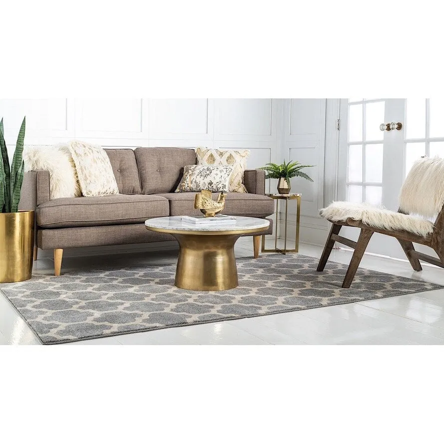 Contemporary Akiva Collection Area Rug