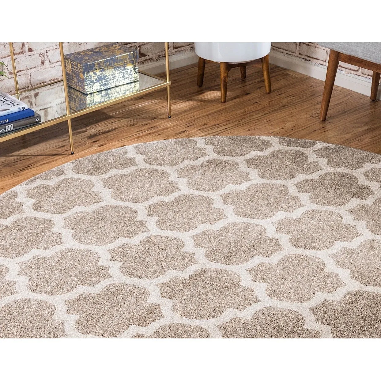 Contemporary Akiva Collection Area Rug