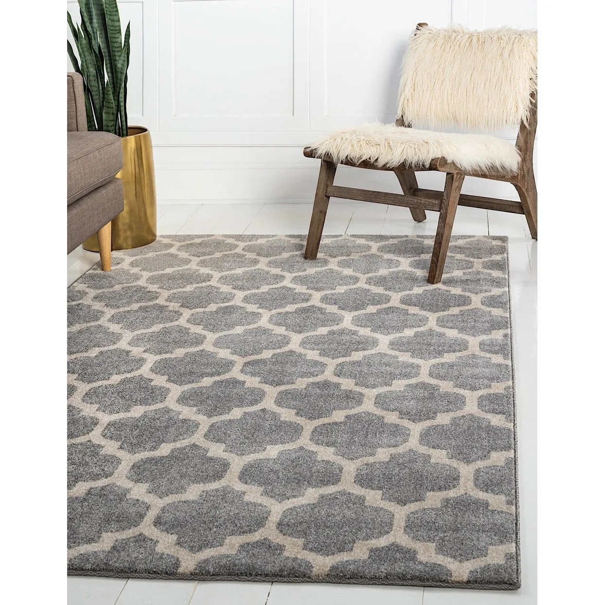 Contemporary Akiva Collection Area Rug