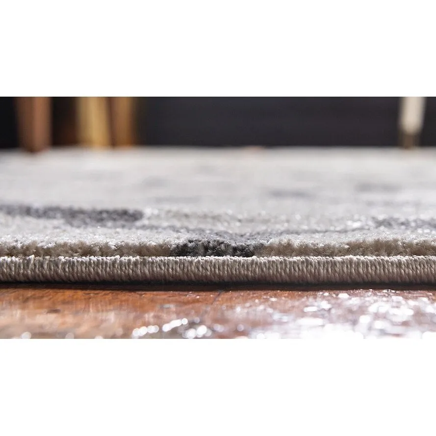 Contemporary Akiva Collection Area Rug