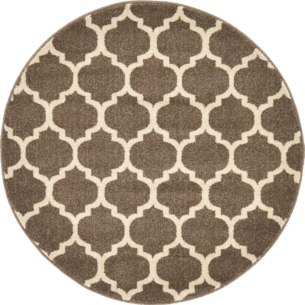 Contemporary Akiva Collection Area Rug