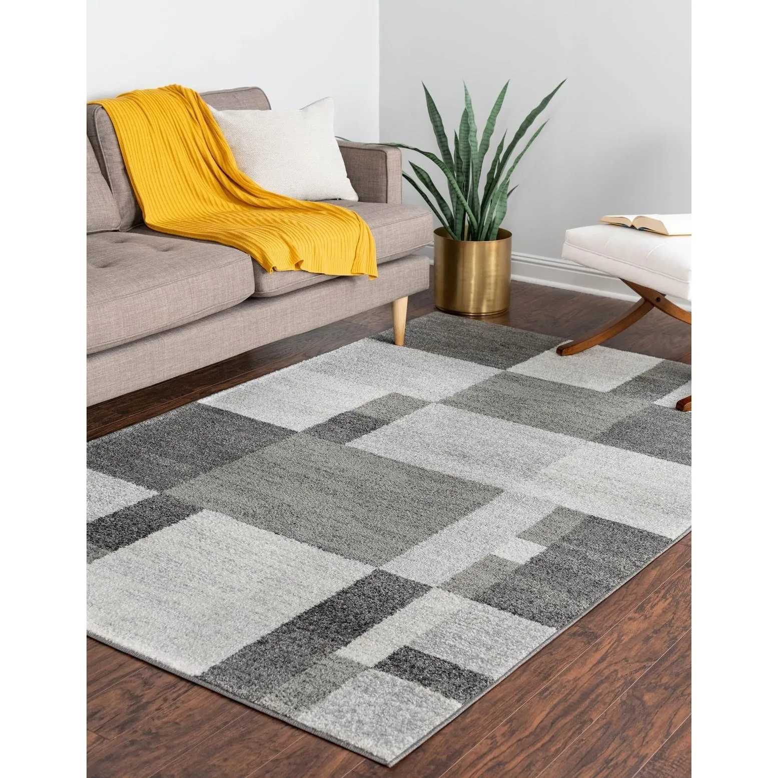 Contemporary Beallara Collection Area Rug