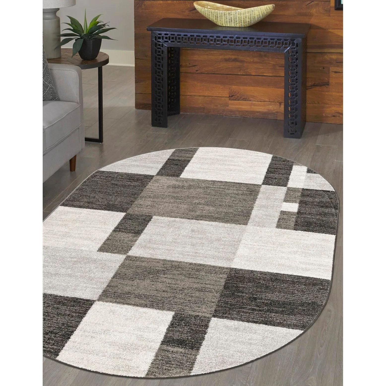 Contemporary Beallara Collection Area Rug